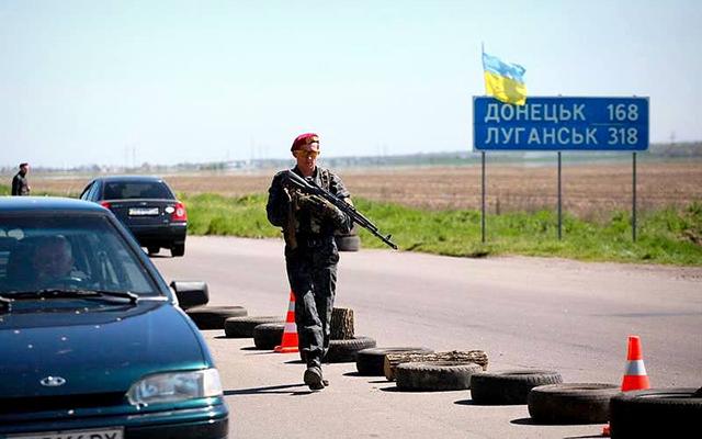 В штабе ООС рассказали об оптимизации блокпостов на Донбассе