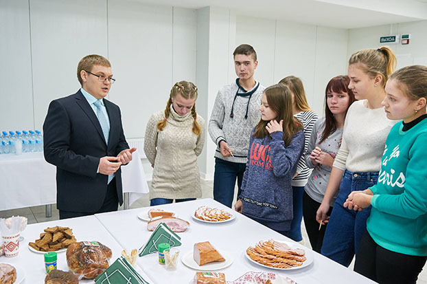 Крупнейшие предприятия Донецкой области посетили студенты Черниговского кооперативного колледжа 