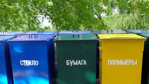 В Дружковке решают вопрос о сортировке мусора