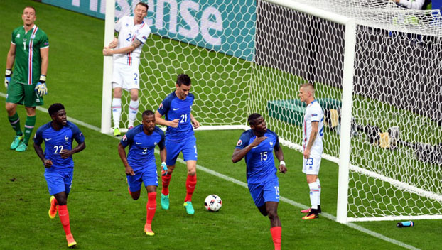 Франция стала последним участником полуфинала Евро-2016