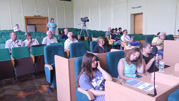 В Славянске провели информационный форум для представителей институтов гражданского общества