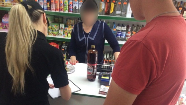В Доброполье еще четверо продавцов заплатят штрафы за продажу алкоголя несовершеннолетним