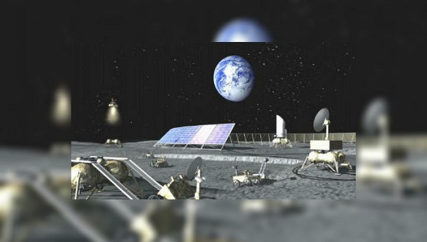 Специалисты КБ «Южное» говорят о строительстве базы на Луне 