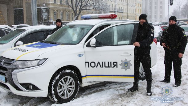 Годовщина Евромайдана: Завтра за порядком в центре Киева будут следить 3 тысячи полицейских