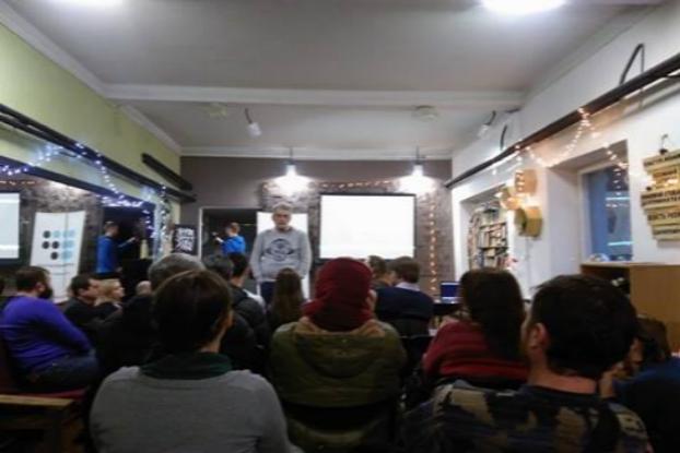 Журналисты «Громадського радіо» провели лекцию в Краматорске