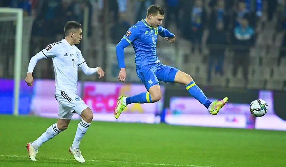 Босния и Герцеговина – Украина. Матч полуфинала плей-офф за выход на Евро-2024
