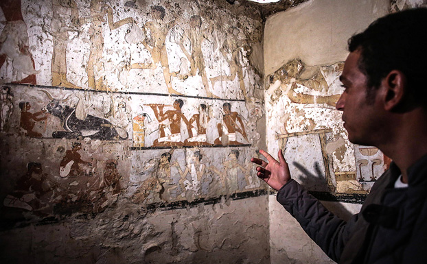 Археологи в Египте обнаружили гробницу возрастом 4,4 тысячи лет