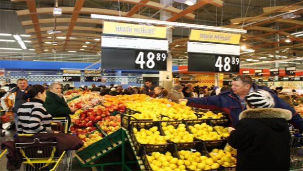 В супермаркетах Донбасса по акциям можно купить даже красную рыбу