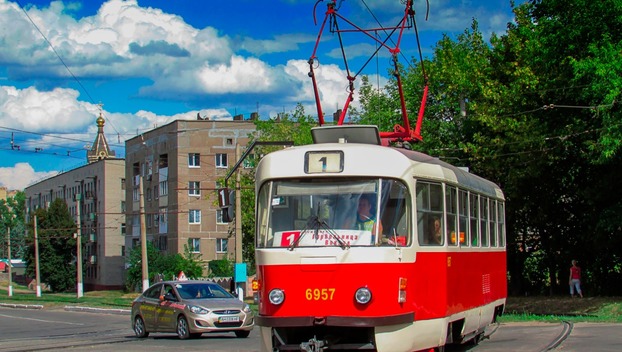 В Дружковке с 1 мая подорожает проезд в трамвае