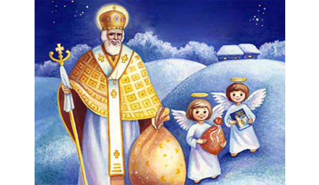 В День Святого Николая Мирноградские пенитенциарии поздравили свою подопечную