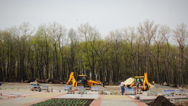 Покровск: обновленный парк «Юбилейный» откроют ко дню города
