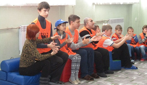 В День инвалида в Покровске уделили внимание и взрослым, и детям