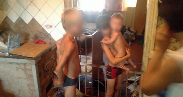 Троих детей забрали полицейские в Славянском районе