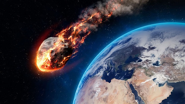 К Земле летит еще один крупный астероид 