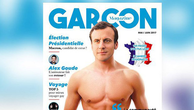 Имя нового президента Франции — не Ле Пен