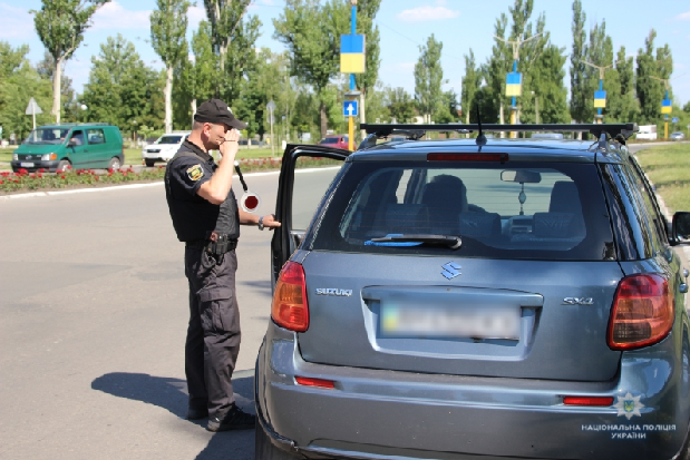 За сутки в Покровске задержано 7 нетрезвых водителей