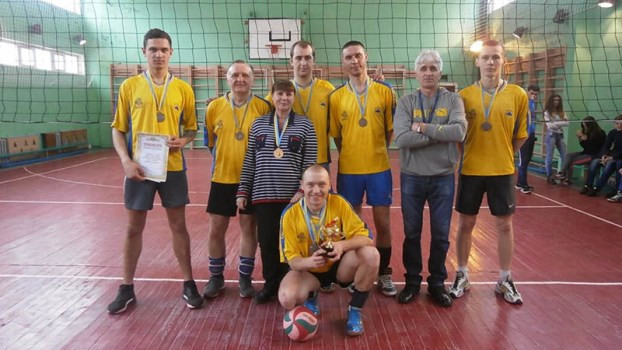 В Доброполье прошел первый этап Кубка Дружбы по волейболу