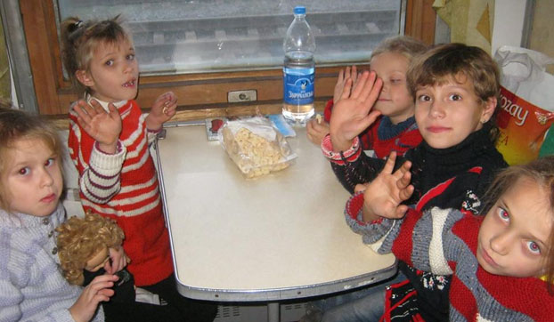 Дети из прифронтовой зоны Бахмутского района поехали в Одессу