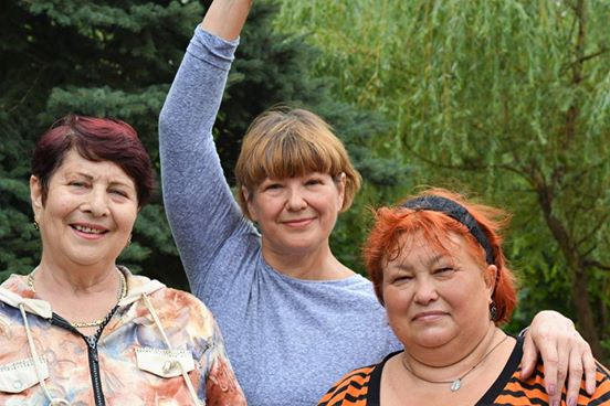 Жительница Славянска ломает стереотипы о жизни пенсионеров Донбасса