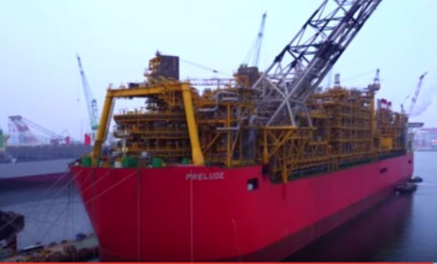 Уникальное судно стоимостью $12 млрд. Плавучий завод по производству сжиженного газа подходит к берегам Австралии
