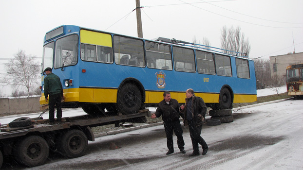 В Краматорске запущено движение по новой троллейбусной линии