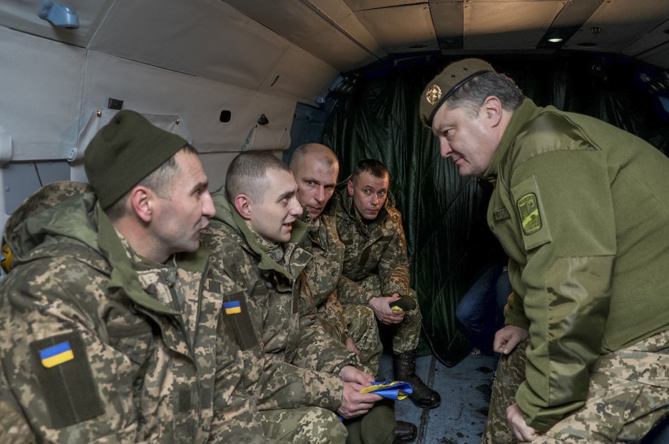 Освобожденные пленные получат помощь от Донецкой ОГА