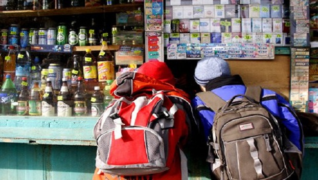 Бахмутский продавец оштрафован за продажу сигарет детям 