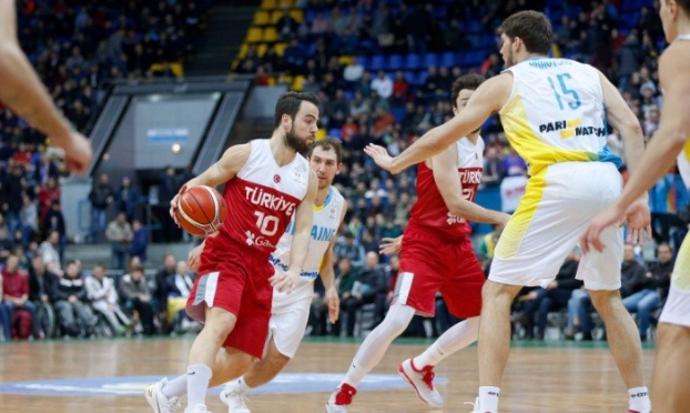 Сборная Украины по баскетболу уступила дома Турции