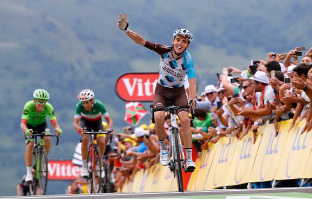 Француз Баргий выиграл 18-й этап Тур де Франс
