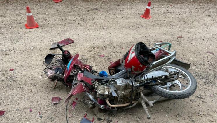 У Костянтинівці на смерть збили мотоцикліста