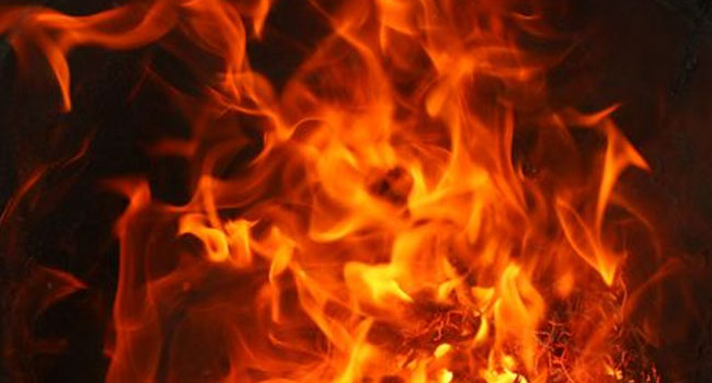 В Донецкой области во время пожара погибли две женщины