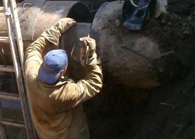 Авария на водопроводе в Донецкой области устранена
