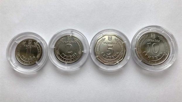 Национальный банк Украины презентовал дизайн новых монет
