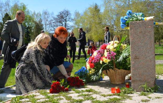 В Краматорске памятник «чернобыльцам» не могут установить уже более 10 лет