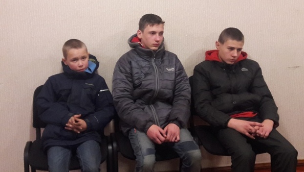 Сотрудники полиции разыскали добропольских детей-беглецов