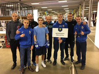 Представители Донетчины выиграли на чемпионате Украины по боксу четыре медали