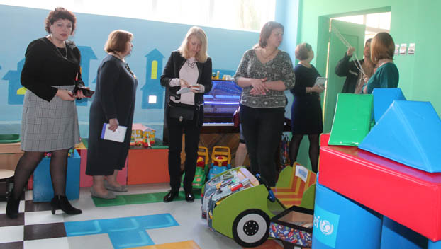 В Донецкой области появится первый детский сад европейского типа