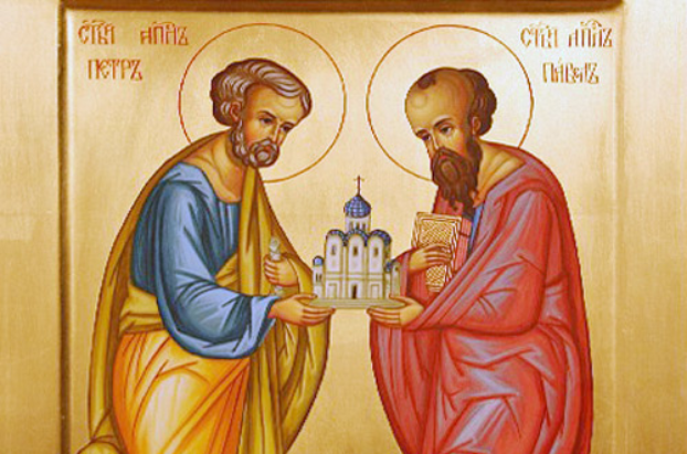День памяти святых Петра и Павла 12 июля. История праздника