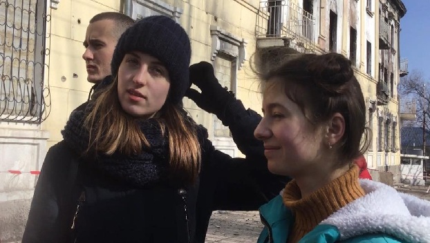 Ужгородским студентам рассказали о жизни в Мариуполе 
