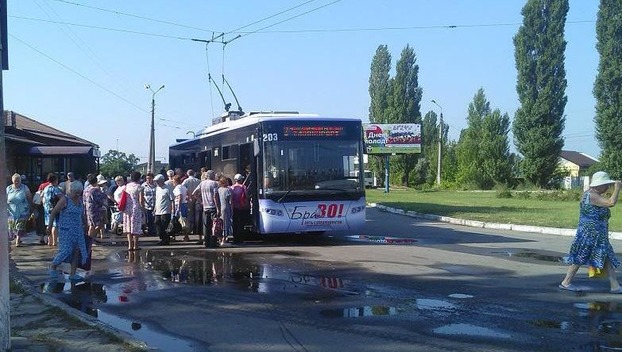 Увеличено количество троллейбусных рейсов на Славкурорт