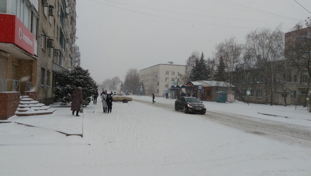 Покровск: В День коммунальщика погода приготовила сюрприз