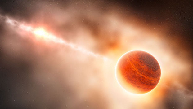 Ученые зафиксировали рождения новой планеты из звездной пыли