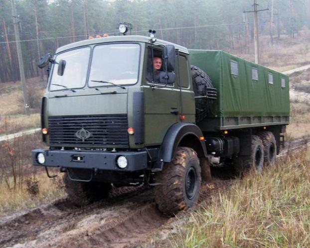 Автопарк Вооруженных сил Украины получил пополнение