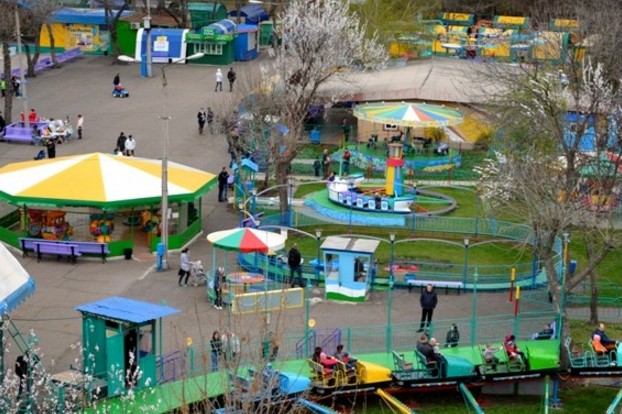 В Краматорске в парке «Юбилейный» на аттракционе пострадал ребенок 
