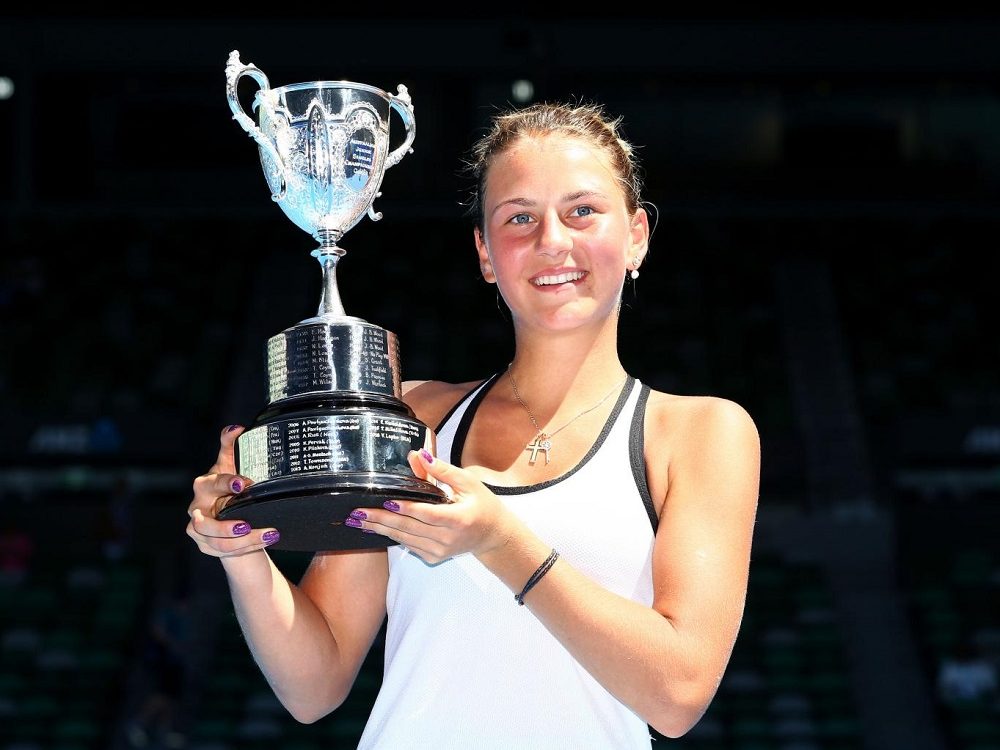 Кто такая 15-летняя Марта Костюк, главная сенсация Australian Open