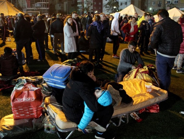 Количество жертв землетрясения в Албании достигло 22 человек