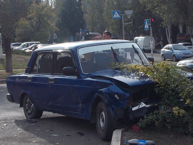 В Константиновке произошло  дорожно-транспортное происшествие