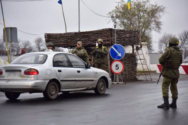 Ситуация на КПВВ 21 ноября в Донецкой области