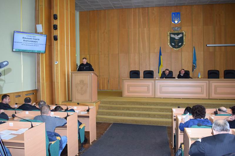 Начальник Славянского отдела полиции рассказал о преступлениях 2017 года