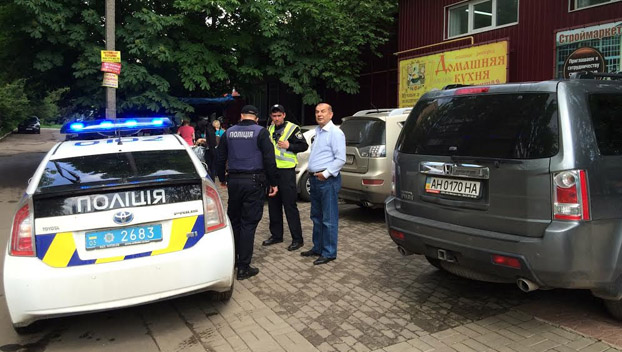 В Краматорске дорожная полиция оштрафовала бывшего мэра